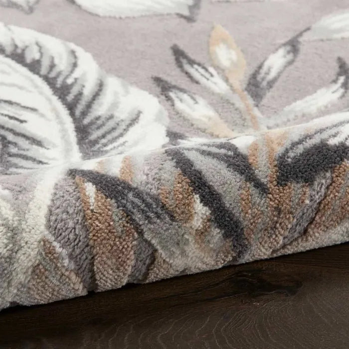 Seaside SDS01 Grey Rug - Rug & Home