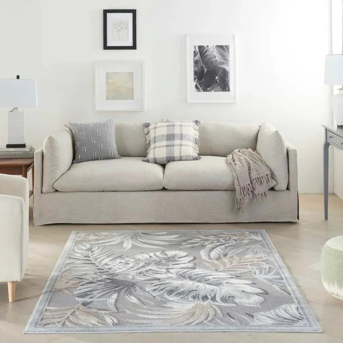 Seaside SDS01 Grey Rug - Rug & Home