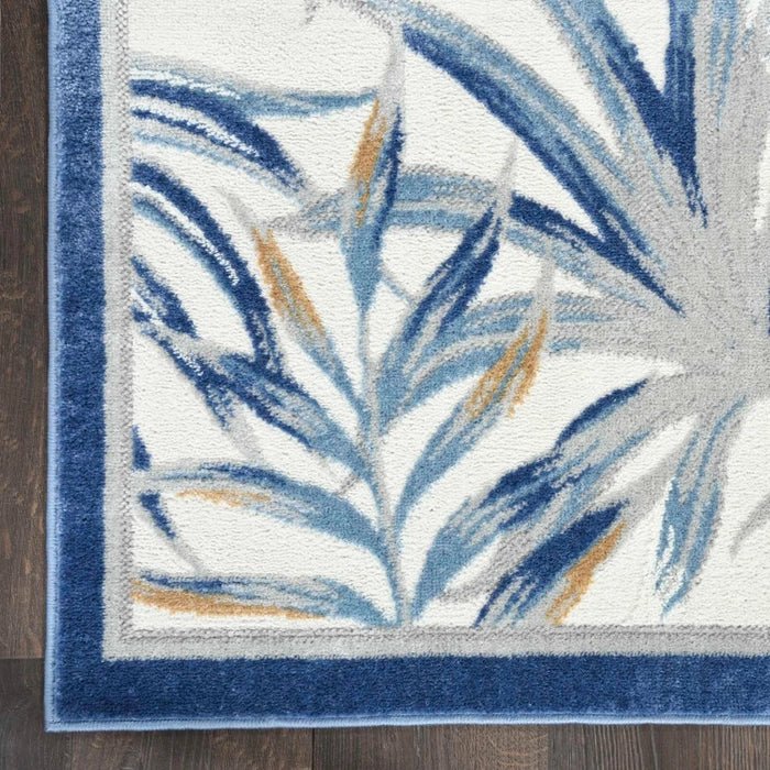 Seaside SDS02 Ivory/Blue Rug - Rug & Home