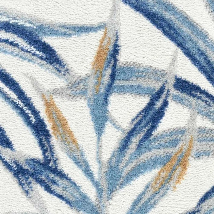 Seaside SDS02 Ivory/Blue Rug - Rug & Home