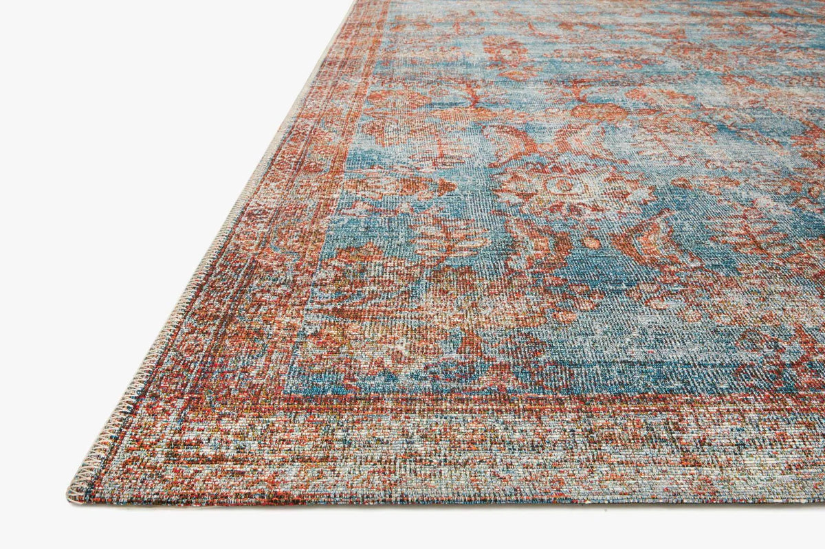 Sebastian Seb-07 Ocean/Spice Rug - Rug & Home