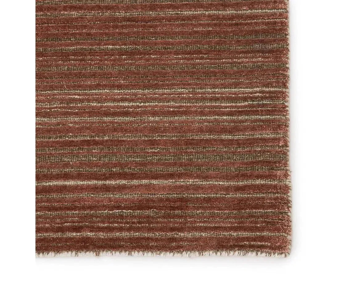 Second Sunset SST01 Brown/Red Rug