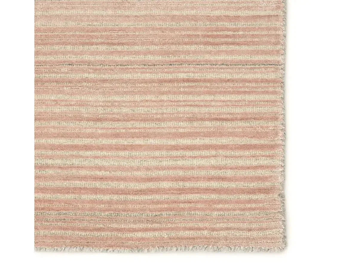 Second Sunset SST06 Rosy Pink/Cream Rug
