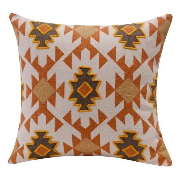 Sedona 07952ORW Orange/Brown Pillow