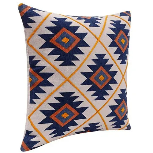Sedona 07953BOE Blue/Orange Pillow