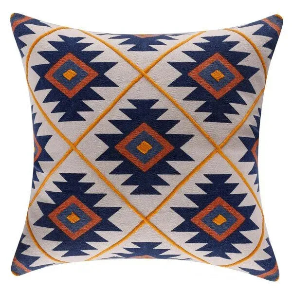 Sedona 07953BOE Blue/Orange Pillow