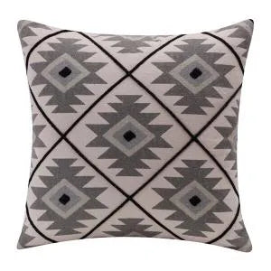 Sedona 07954GRY Grey Pillow - Rug & Home