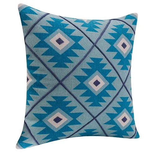 Sedona 07955TEA Teal Pillow - Rug & Home