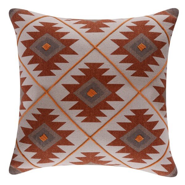 Sedona 07956RUS Rust Pillow - Rug & Home