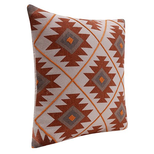 Sedona 07956RUS Rust Pillow - Rug & Home