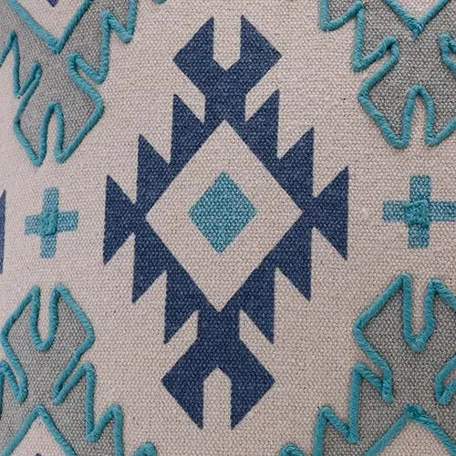 Sedona 07957LDB Light Blue/Dark Blue Pillow