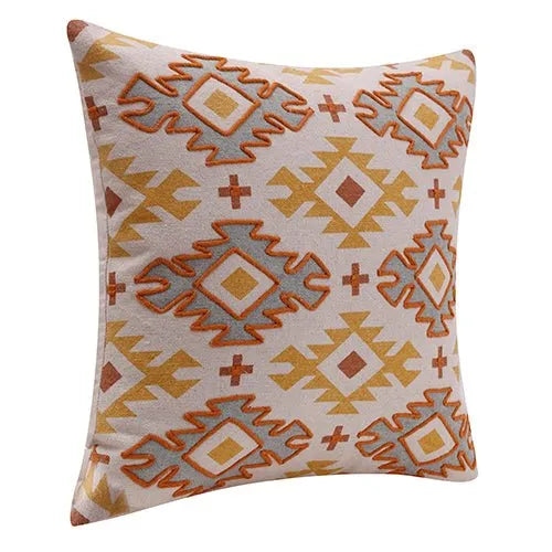 Sedona 07958GYL Grey/Yellow Pillow - Rug & Home