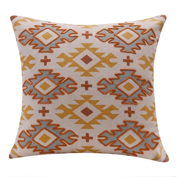 Sedona 07958GYL Grey/Yellow Pillow - Rug & Home