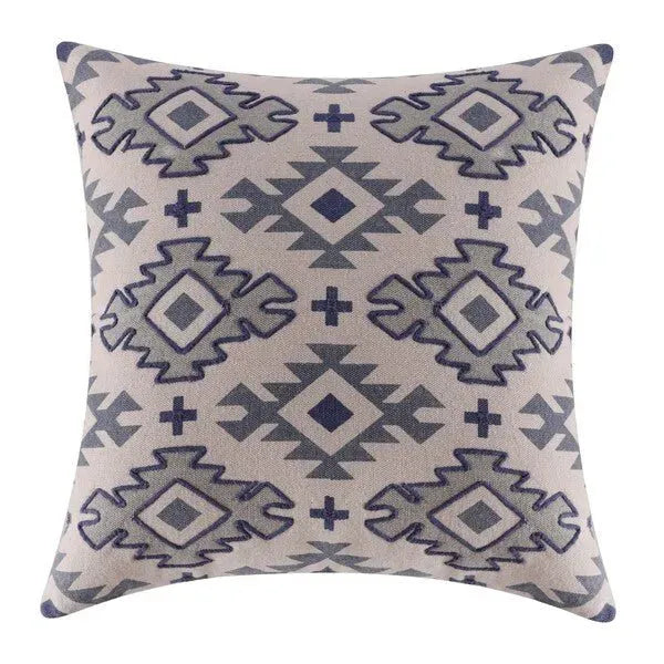 Sedona 07959BGR Blue/Grey Pillow