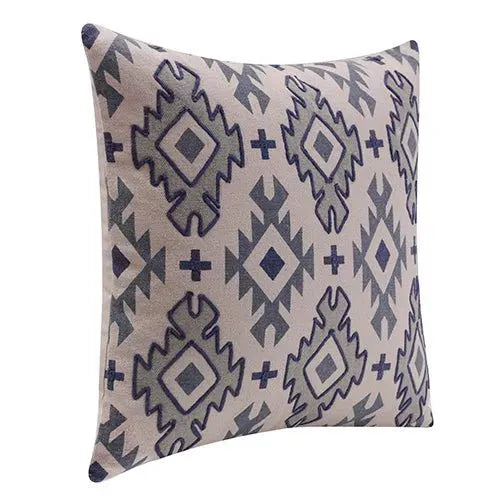 Sedona 07959BGR Blue/Grey Pillow