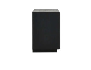 Sedona 2Dwr Nightstand Black - Rug & Home