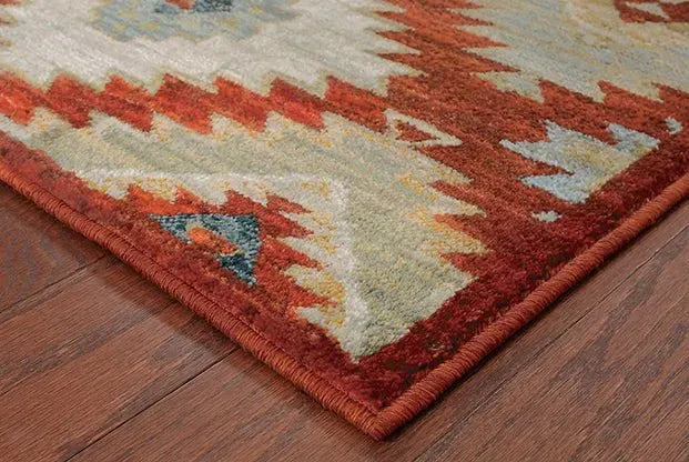 Sedona 5936D Red / Multi Rug