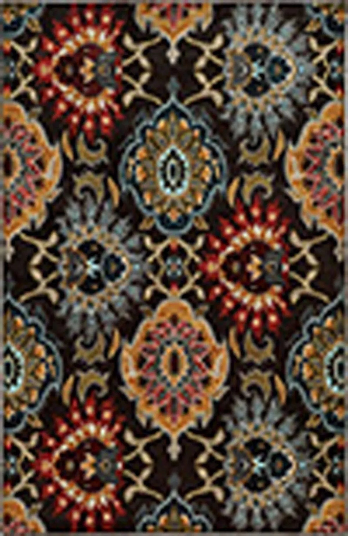 Sedona 6369D Charcoal / Multi Rug