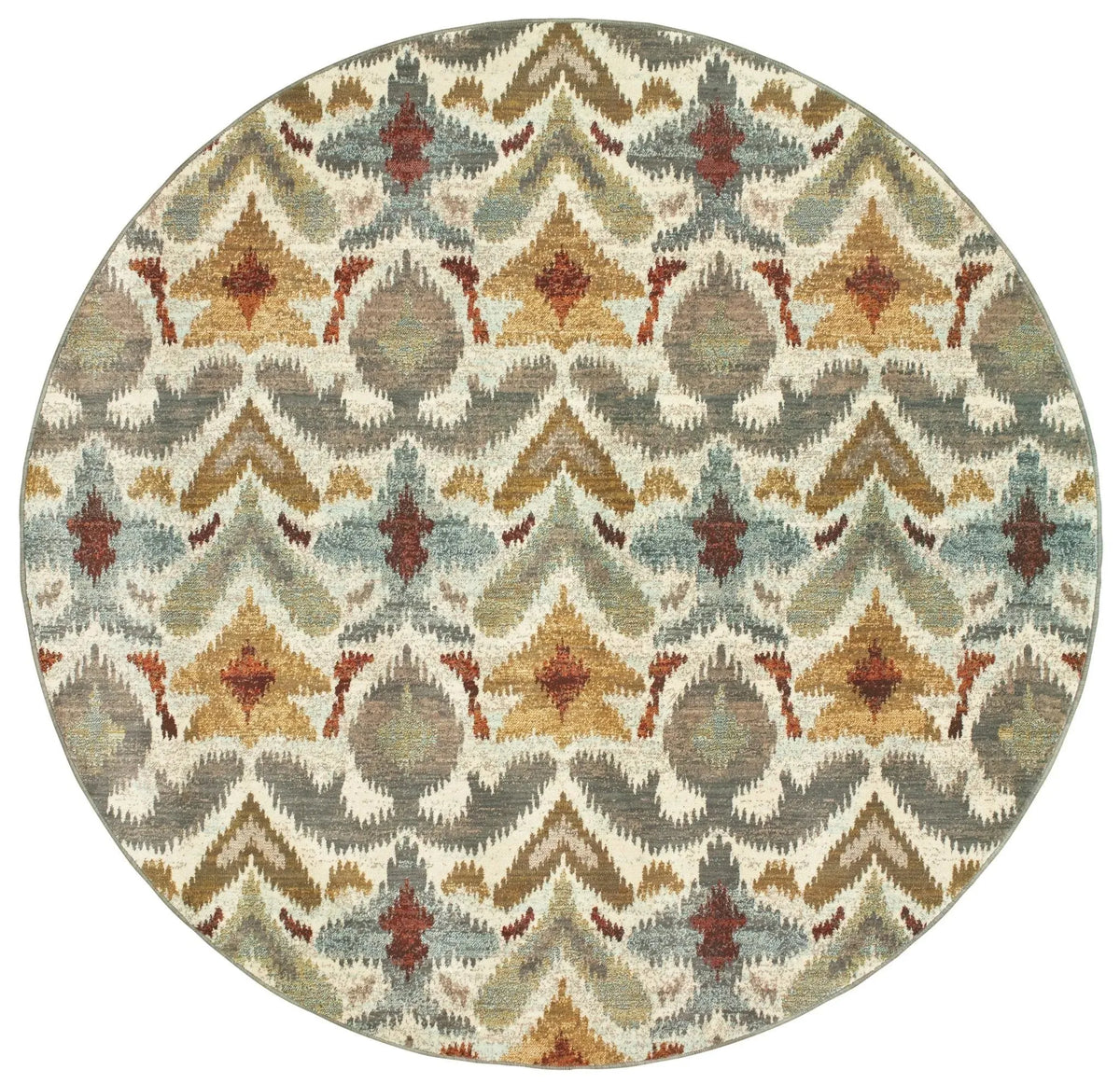 Sedona 6371C Ivory / Grey Rug