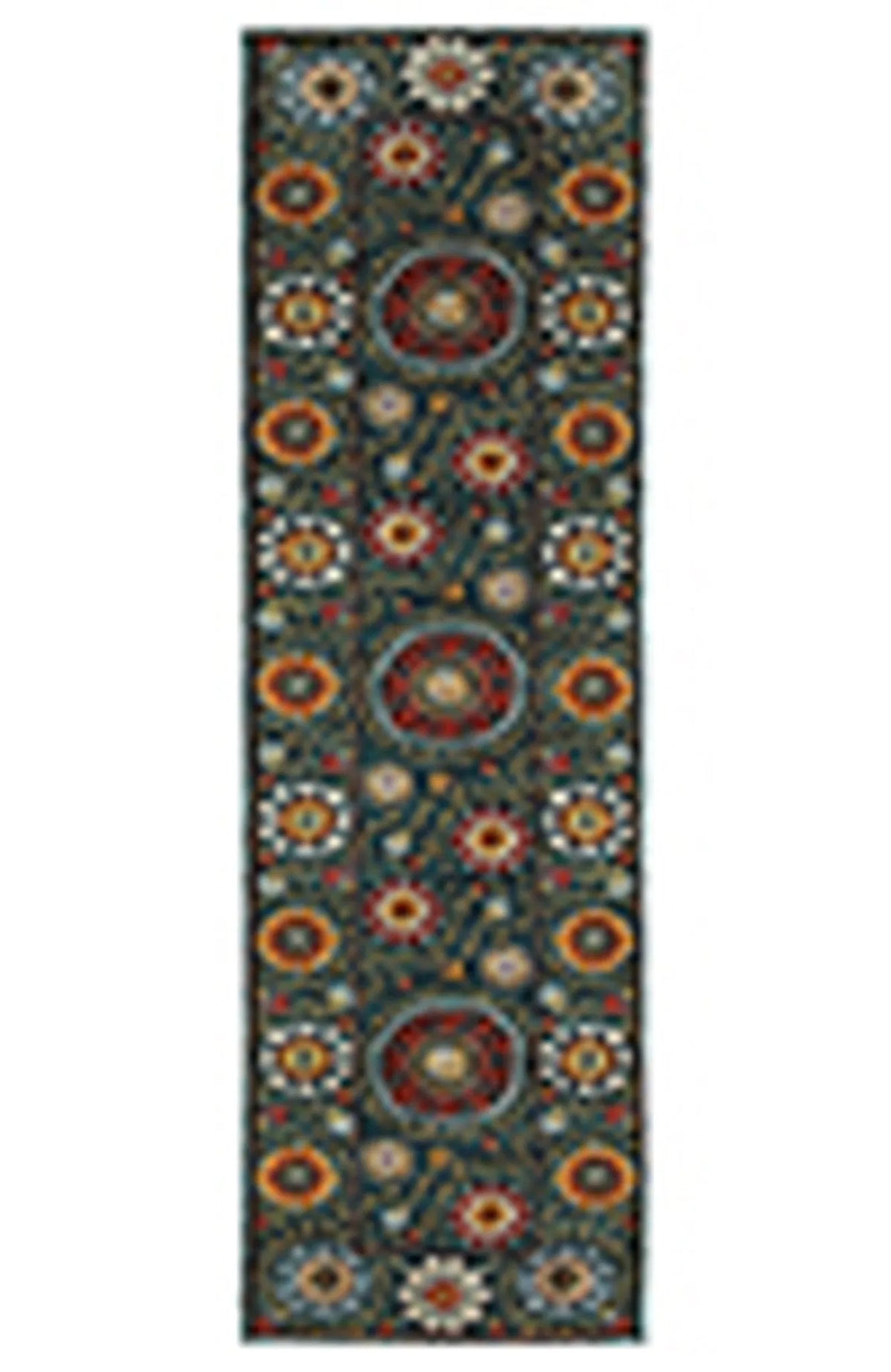 Sedona 6408B Blue / Multi Rug - Rug & Home