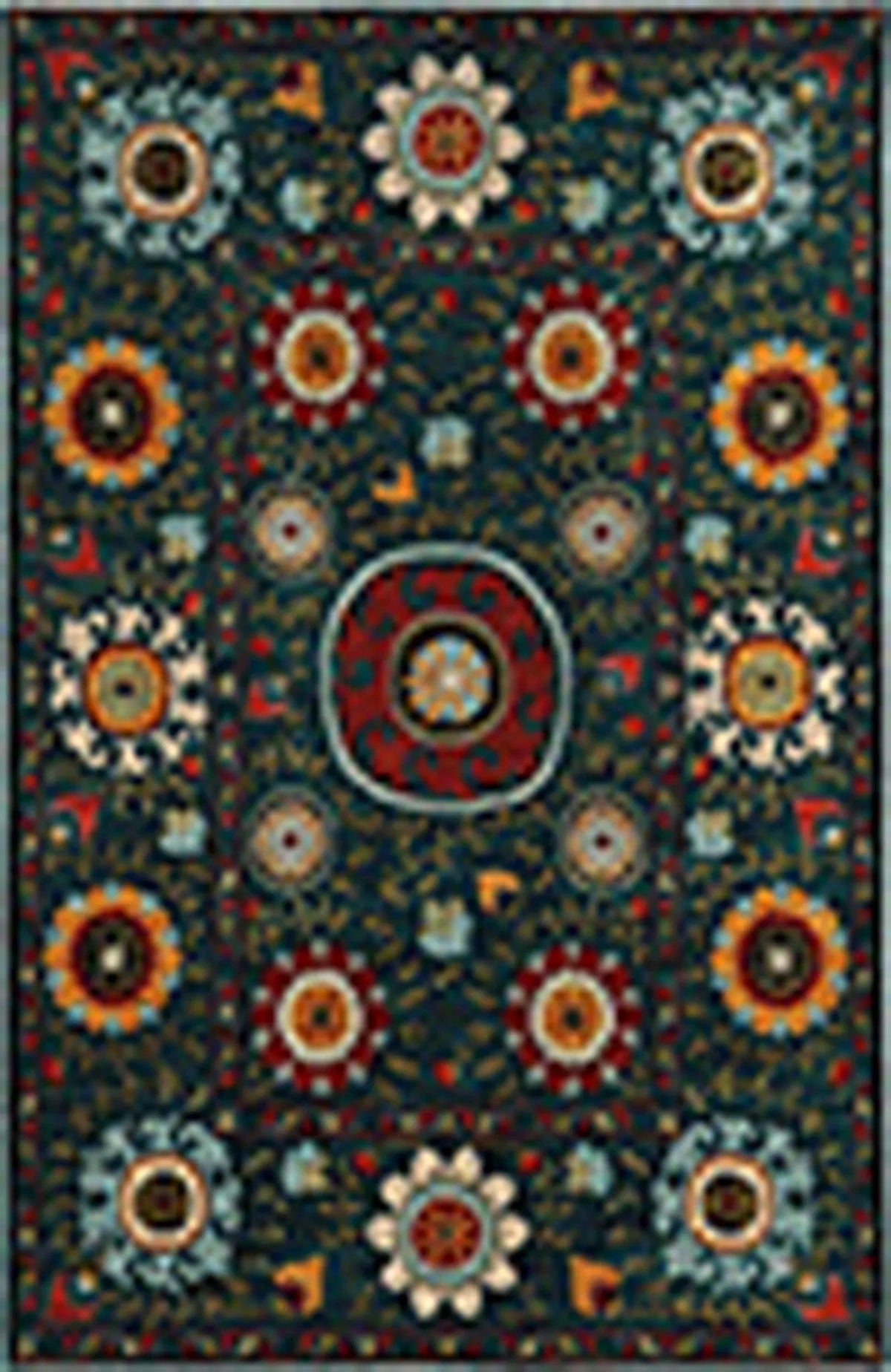 Sedona 6408B Blue / Multi Rug - Rug & Home