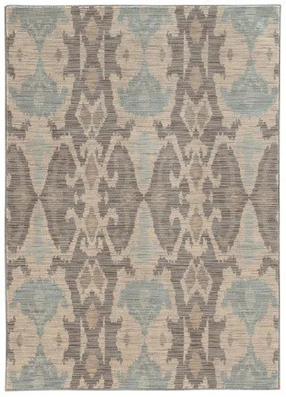 Sedona 6410D Ivory / Grey Rug - Rug & Home