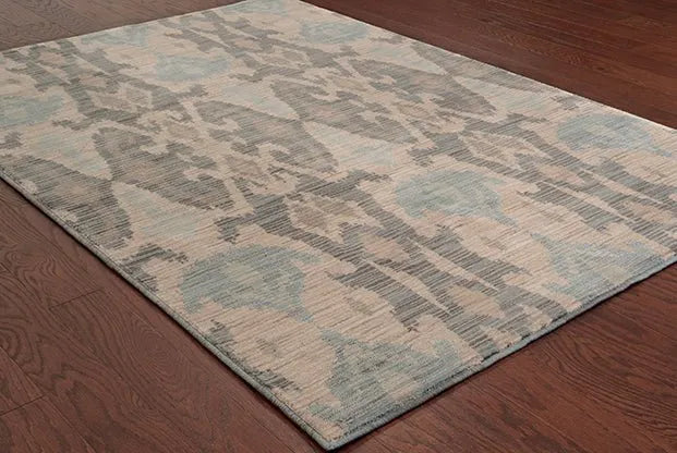 Sedona 6410D Ivory / Grey Rug - Rug & Home