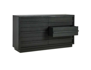 Sedona 6Dwr Dresser Black - Rug & Home