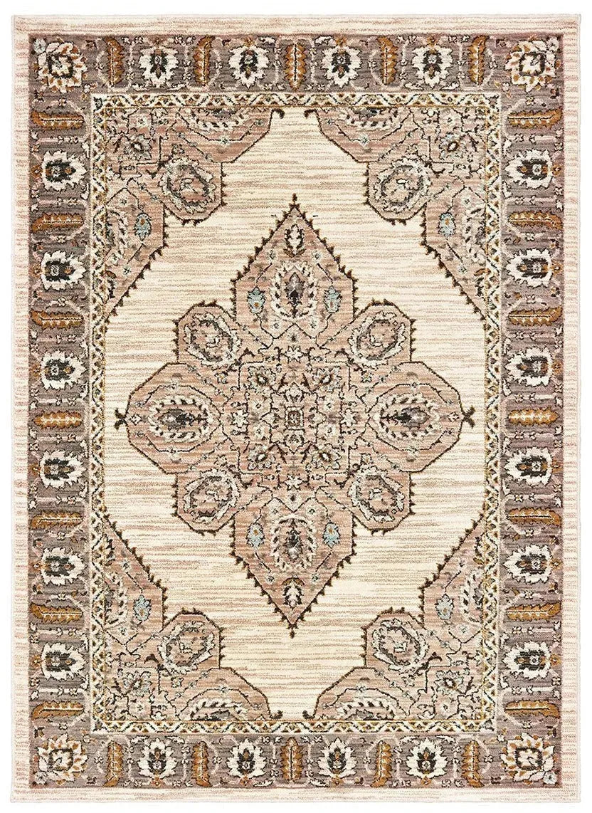 Sedona 9588D Ivory Gold Rug