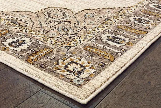 Sedona 9588D Ivory Gold Rug