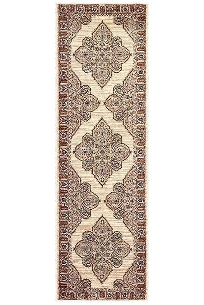 Sedona 9588D Ivory Gold Rug