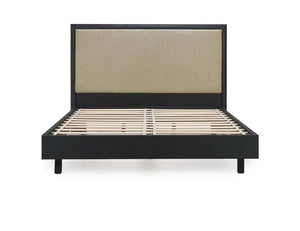 Sedona Platform Bed Black - Rug & Home