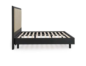 Sedona Platform Bed Black - Rug & Home