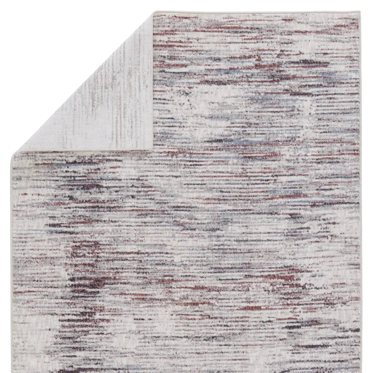 Seismic SEI06 Grey/Ivory Rug - Rug & Home