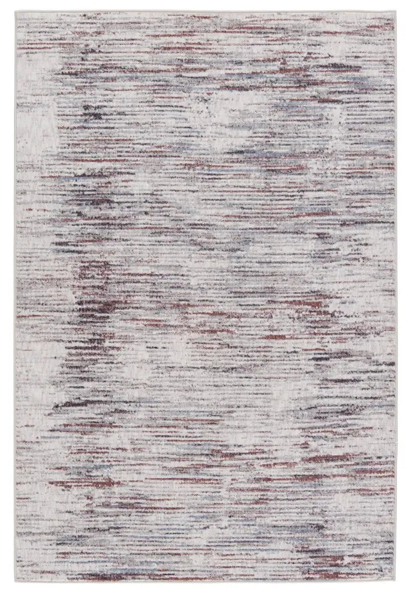 Seismic SEI06 Grey/Ivory Rug - Rug & Home