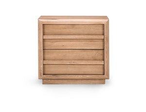 Selena 2Dwr Nightstand Natural - Rug & Home