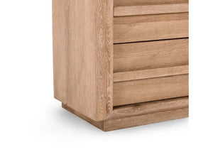 Selena 2Dwr Nightstand Natural - Rug & Home