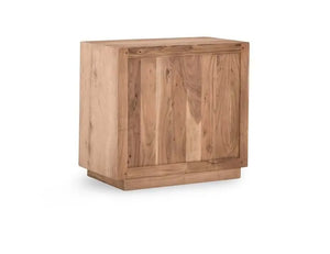 Selena 2Dwr Nightstand Natural - Rug & Home