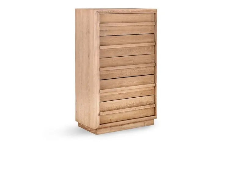 Selena 5Dwr Chest Natural - Rug & Home