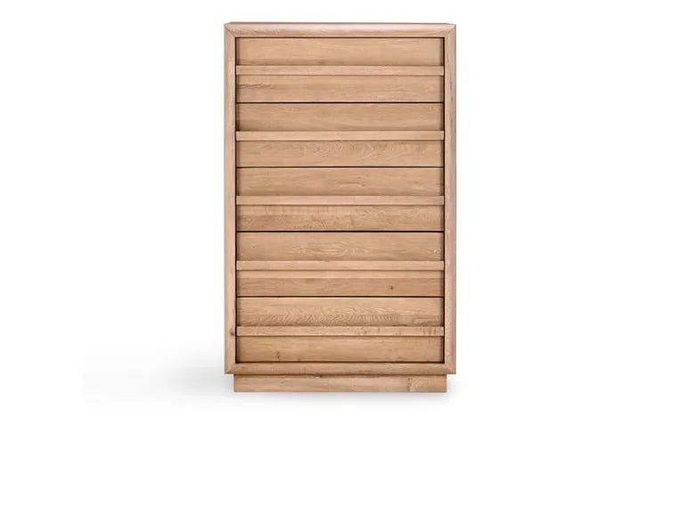 Selena 5Dwr Chest Natural - Rug & Home