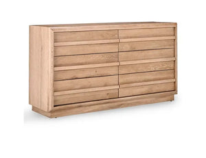 Selena 6 Drawer Dresser Natural - Rug & Home