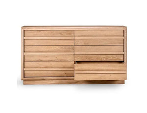 Selena 6 Drawer Dresser Natural - Rug & Home