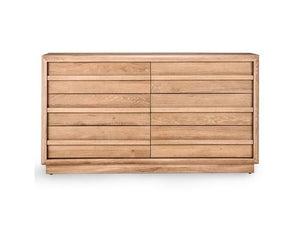 Selena 6 Drawer Dresser Natural - Rug & Home