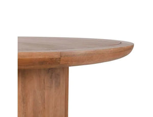 Selena 60" Round Dining Table Umber - Rug & Home