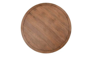 Selena 60" Round Dining Table Umber - Rug & Home