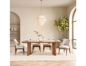 Selena 84 Dining Table - Rug & Home