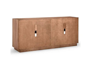 Selena Glass Door Sideboard Umber - Rug & Home