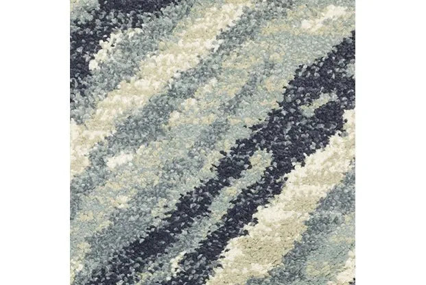 Seneca SE03A Blue Rug - Rug & Home