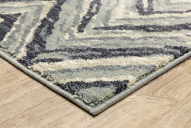 Seneca SE03A Blue Rug - Rug & Home