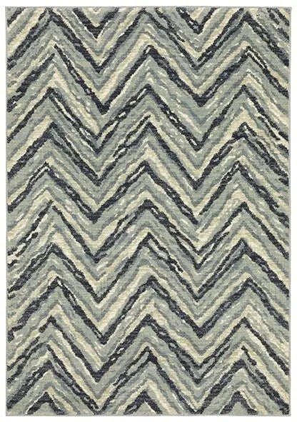 Seneca SE03A Blue Rug - Rug & Home